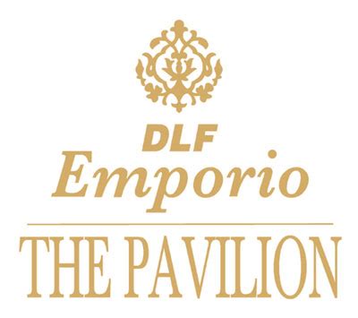 dlf emporio logo.